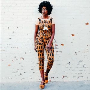 Nooworks (Dazey LA sold) jumpsuit overalls